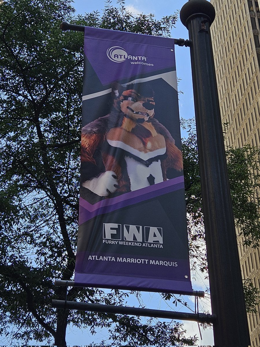 Okay this was an unexpected sight #FWA2024