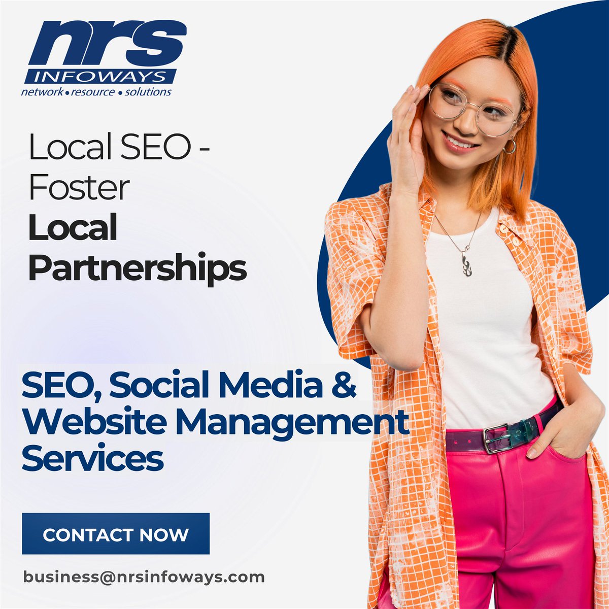 Local SEO - Foster Local Partnerships

Building partnerships with other local businesses and organizations can positively impact your SEO efforts

We can help
Lets discuss business@nrsinfoways.com
#localseo #partnerships #communityengagement #collaboration #backlinks #nrsinfoways