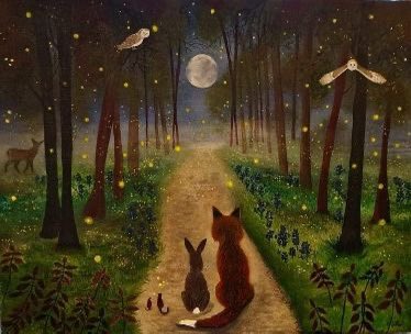 ‘Watching the Fireflies’ by Jules Woodhouse ✨