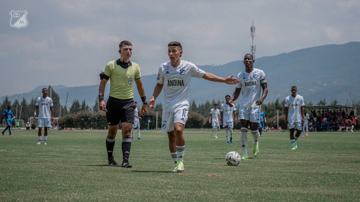 3️⃣ de 3️⃣ en nuestro Fútbol Base ⚽️💙🔥 ✅ Sub20: 3 a 1 ✅ Sub17: 3 a 0 ✅ Sub15: 7 a 2 ▶️ Consulta toda la información de los juegos del fin de semana por Torneo Nacional en millonarios.com.co/gran-jornada-m…