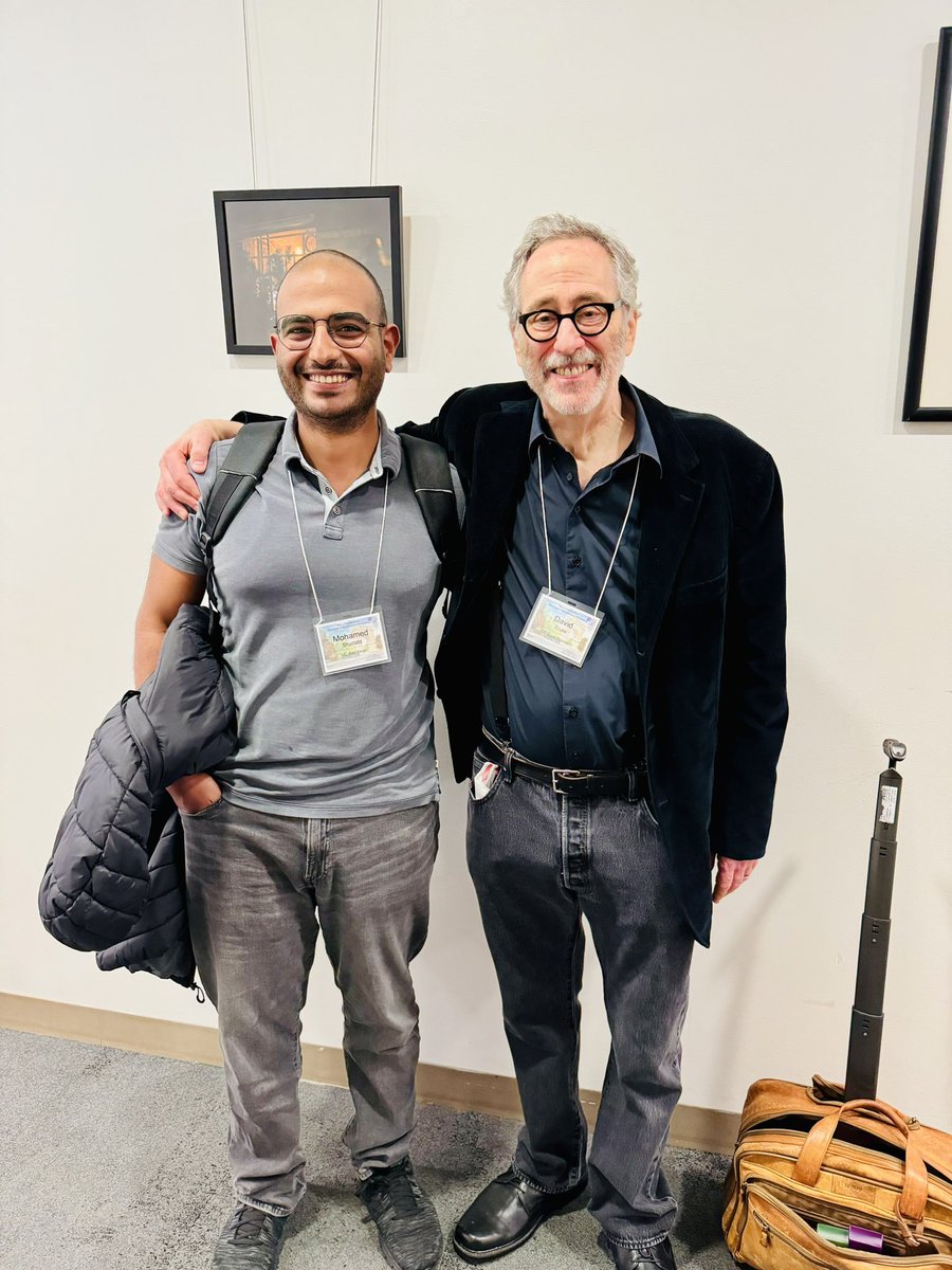 Was glad to chat today with David Shaw 🤓
#compchem