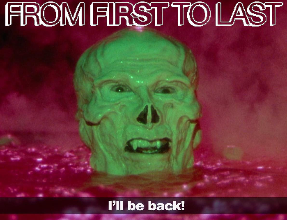 From First To Last is basically the after credits scene in the HeMan movie, they say they’ll be back but they’re not.