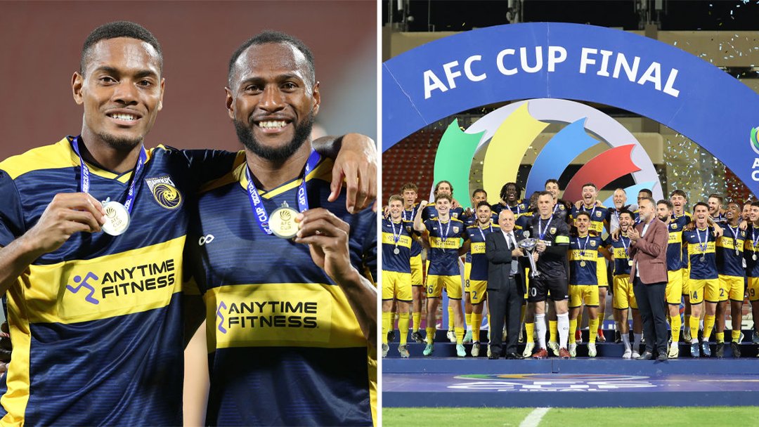 The Mariners forged a road to continental glory, winning the last ever edition of the @AFCCup. From finishing dead-last in the @aleaguemen's in 2017-18 to 2024 AFC Cup Champions, here's how the @CCMariners did it! Watch the full replay on 10 play 📱💻 10play.com.au/afc-cup/articl…