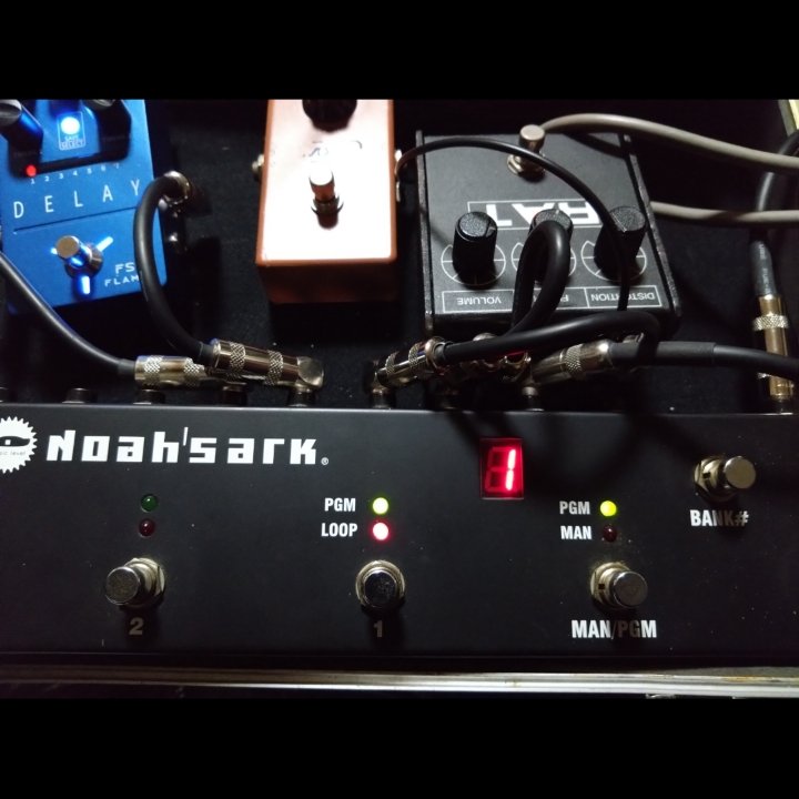 安価なプログラマブルスイッチャーでボードを組んでみる。Jack