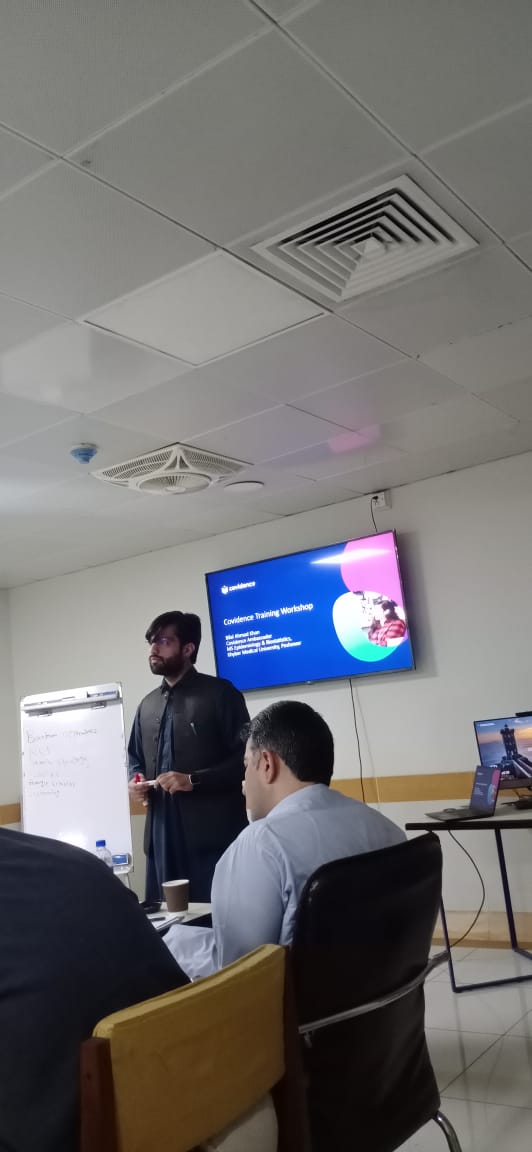During the #Certificate in #Health #Research (CHR) course, practical sessions were delivered on #Evidencesynthesis, @Covidence and #metaanalysis at Lady Reading Hospital (LRH), Peshawar @mti_lrh, @MediaSection. Thanks to my supervisor, Dr. @NaumanArifKMU for this opportunity.