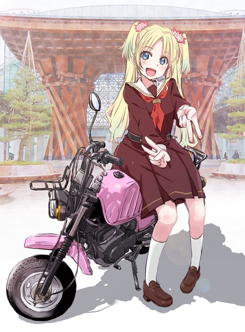 「motorcycle」 illustration images(Latest)