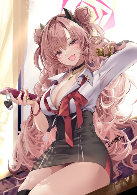 巻いてこMy take on!
#ブルアカ 