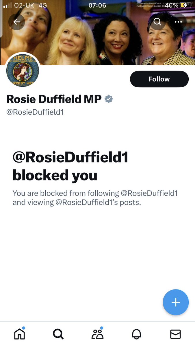 Rosie Duffield has blocked me but please don’t stop letting the public know that she is a member of Labour Friends of Israel because she most certainly won’t. #Rafah #DontVoteLabour #NoVotesForGenocideSupporters #IsraelEthnicCleansingGaza @RosieDuffield1