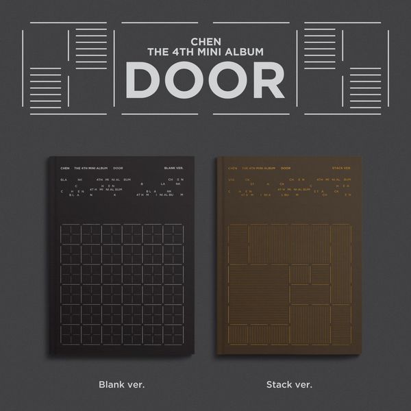 CHEN's 4th Mini Album 'DOOR' Pre-Order sites with POBs

Ktown4u: ktown4u.com/eventsub?eve_n…
Soundwave: en.sound-wave.co.kr/product/%ED%8A…
WithMuu: s.godo.kr/29rbg
Everline: everlineshop.com/goods/goods_vi…
Musicplant: m.musicplant.co.kr/shop/detail.ph…
京东 (TBA)
#CHEN_DOOR #CHEN #종대 #첸 
@CHEN_INB100