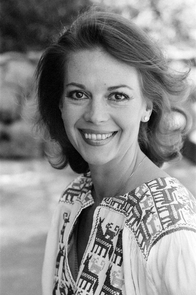 Natalie Wood, San Marcos, California, 1978.