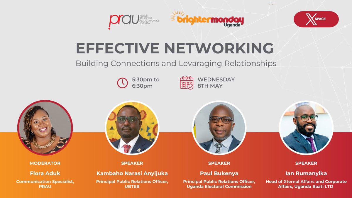 BrighterMonUG's tweet image. One more day left! 
Don’t miss out on an opportunity to refine your networking skills!🚀

Link👉 
 
#EffectiveNetworking #ProfessionalDevelopment