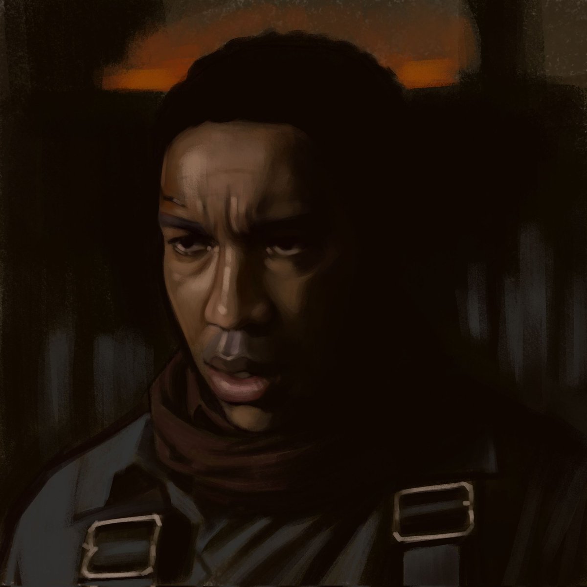 BlackBirdInkk's tweet image. Maximus from Fallout. Aaron Moten is so handsome.
#Fallout #Maximus #aaronmoten #FalloutOnPrime #digitalportrait