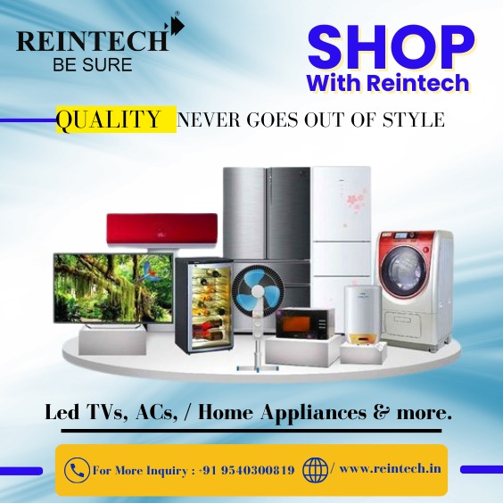 Ready for a shopping experience like no other? 🙌🏼 Reintech offers top-notch quality and timeless style, perfect for Electronics Appliances! 

👉reintech.in 
#Reintech #QualityShopping #Electronics #manufacturing  #TimelessStyle #SummerSale  #ShopNow #MIvsSRH