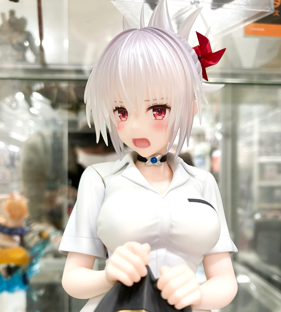 あやかしトライアングル 風巻祭里 1/7 完成品フィギュア ファットカンパニー 風巻祭里 1/7 完成品フィギュア 『あやかしトライアングル