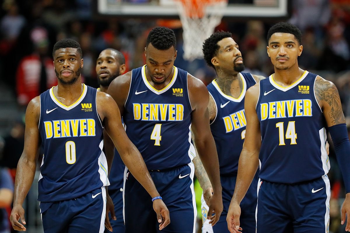 The Denver Nuggets when not playing the Lakers