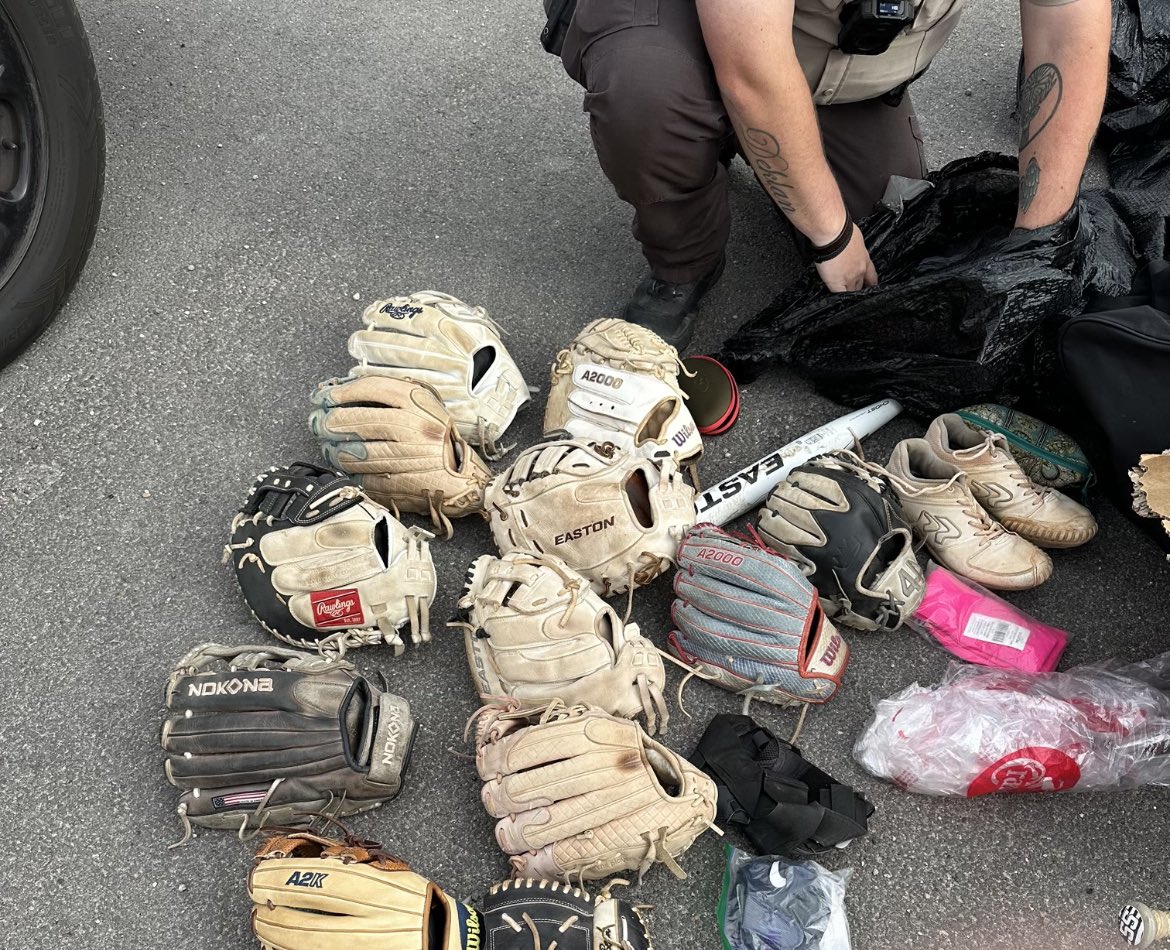 Keller softball team has equipment stolen. The Indians get support and still win playoff game “We got a bunch of gloves, bats and helmets that didn’t belong to any of us and we went out and won a playoff game, and it was incredible.” STORY: gmsportsmedia.com/2024/05/keller… #texas