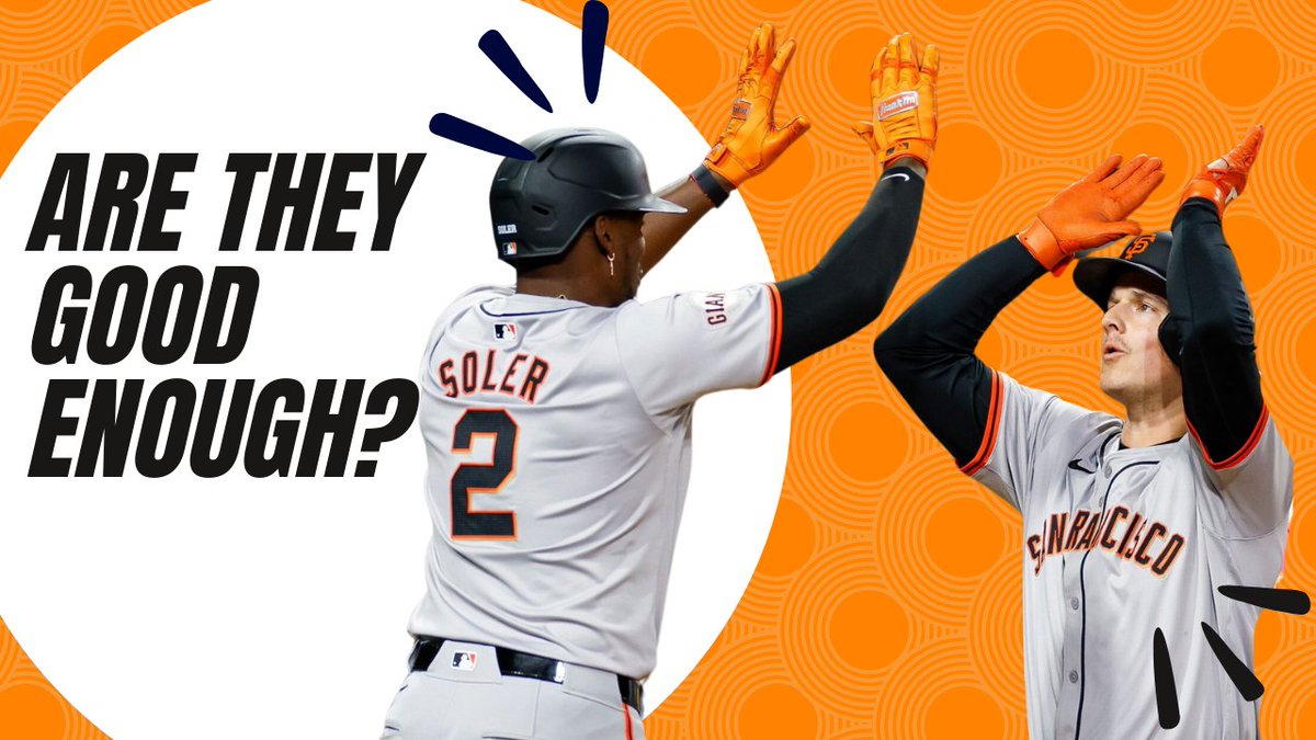 Are the Giants equipped to compete in the NL West with their current lineup? 🧢⚾ Tyler, Will, and John delve into what’s working and what’s not. Join us for the discussion! 

#SFGiants #MLB2024 #BaseballAnalysis

Link: youtu.be/FSoZg72OIZE