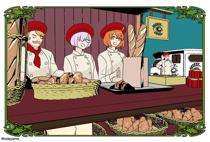 「1boy chef hat」 illustration images(Latest)