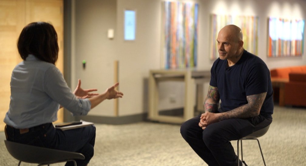 guyfelicella's tweet image. When CBC The National Radio Canada flies out last week to Whistler BC to interview you about your experiences of being criminalized. Airing tonight at 10pm! #allthetools #harmreduction #wedorecover #toxicdrugcrisis #decrim #cdnpoli