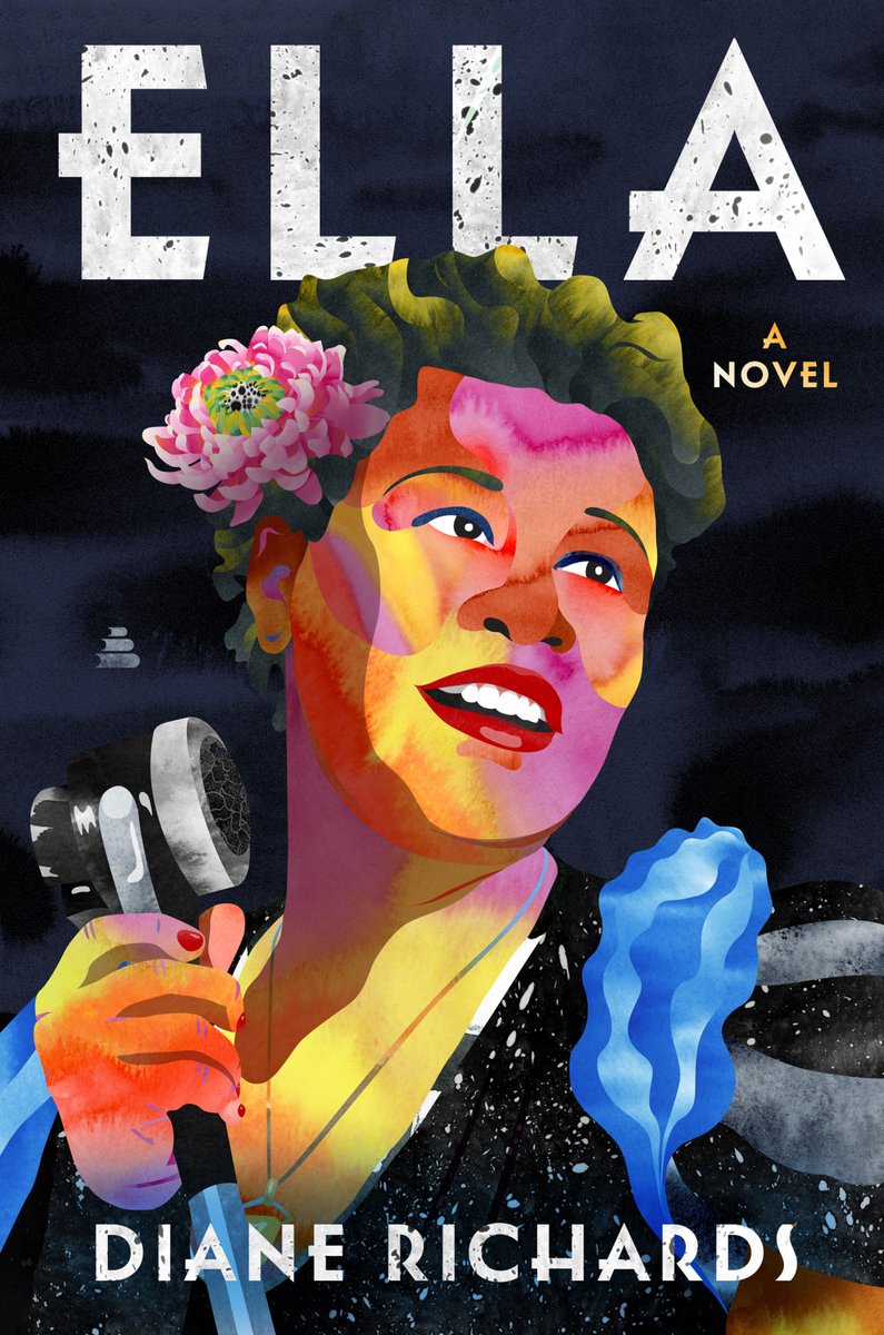 Dear Night Owls🦉> Our friend, DIANE RICHARDS (@DianeRichards_), has authored her debut novel! 'Ella' is a work 'that reimagines the turbulent ... early years of #EllaFitzgerald, arguably the greatest singer of the twentieth century.'
It's out 5/7! | INFO: conta.cc/44yHGDS