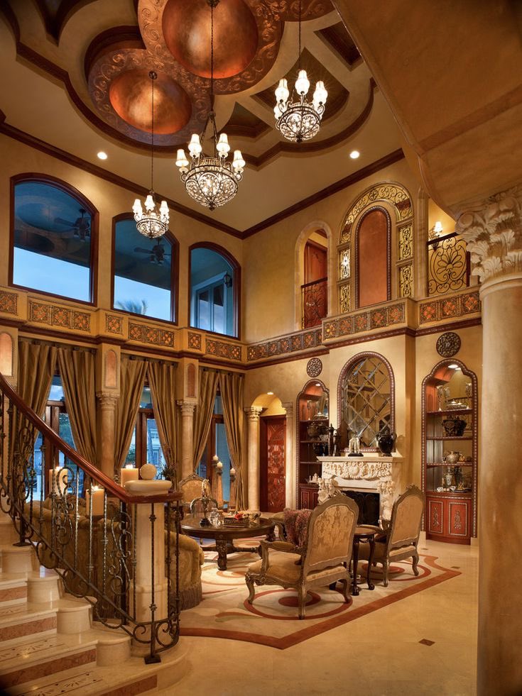 Luxury Living Room.