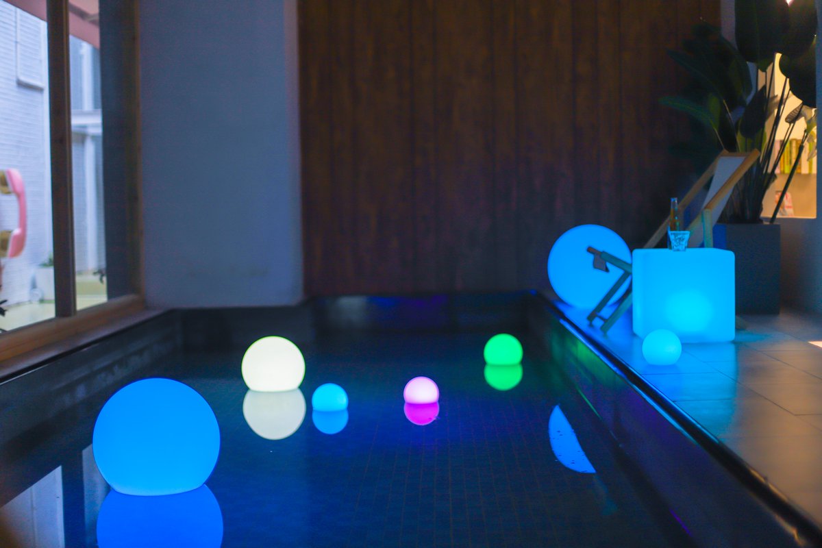 Cool addition for a marvelous party with RGB LED ball and cube lights.
Up to 30% off.
#partytime #partydecor #LED #balllightning #loftk #bigsale2024