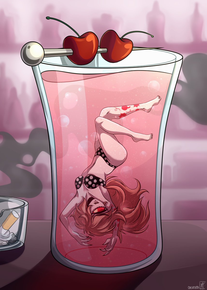 'Just another drink for you'

I finally got around to make @soda_mikk 's DTIYS! Congrats for the 1k!!! Also, I wanted to give a little bit of context why Cherri is a soda haha

Hope you like it!

#CherriSodaDTIYS #Cherribomb #HazbinHotelCherriBomb #HazbinHotel