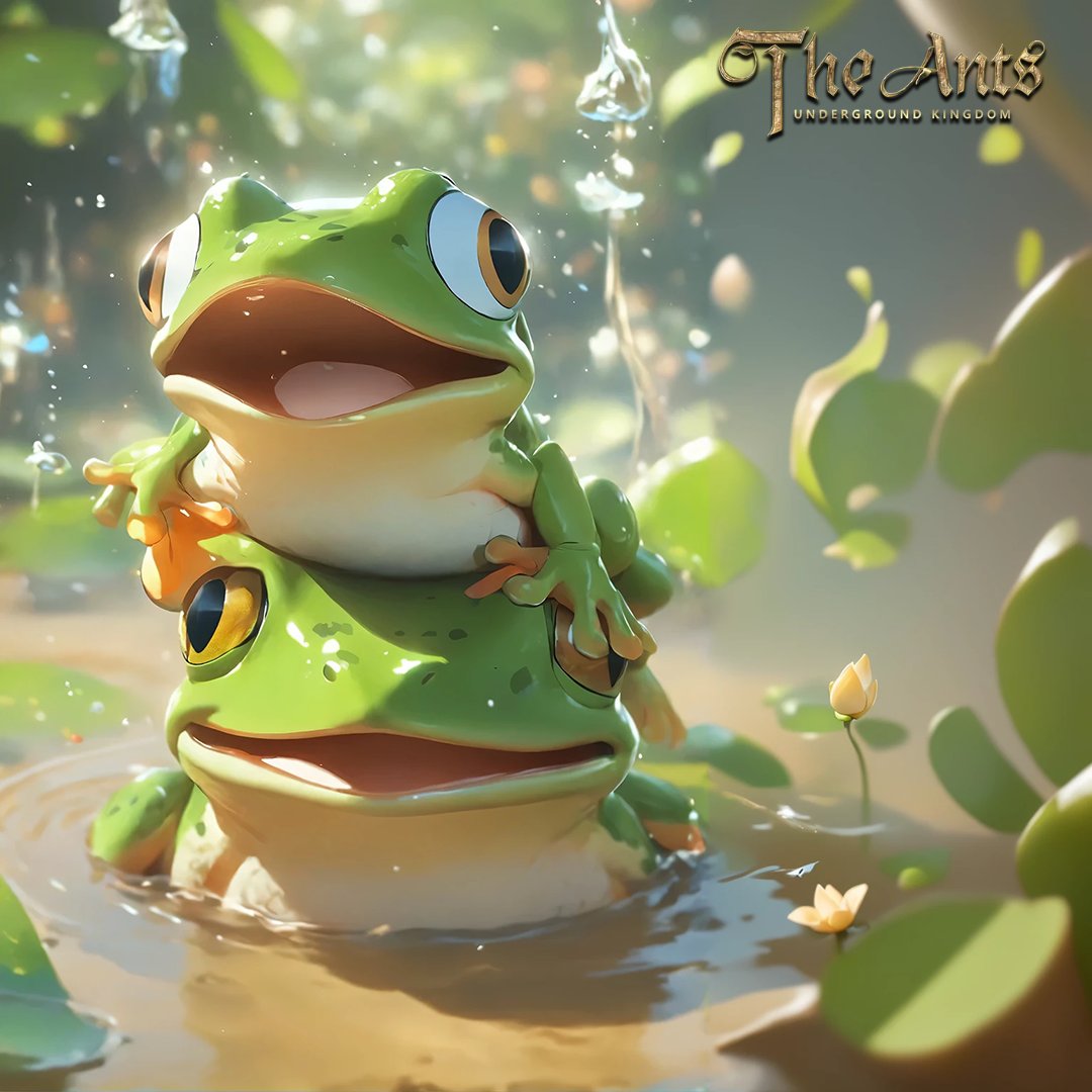 🔥 Gift Code: OY0T2KF8D2 (limited quantity, first come, first served, official website only)
Redemption Link: theants.allstarunion.com/convert

What precious gifts has she given to you🥰?
❤️ Unconditional love
👍 Life skills
😆 A complete family
😮 Precious life
 #TheAnts #frog #MotherDay