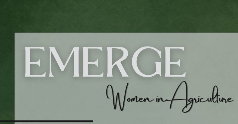 KTandComp's tweet photo. Women in Agriculture!
We have something special coming up just for you....
Mark your calendars for November 21, 2024 and follow us here to see what will Emerge! https://t.co/wOwRfwLjgy