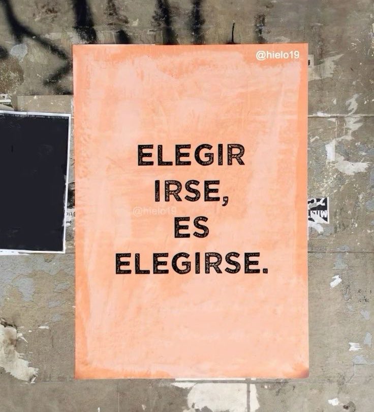 La felicidad es elegirse