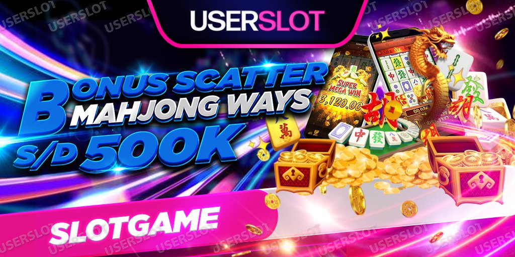 Semua member UserSLOT berkesempatan mendapatkan Bonus Scatter Mahjong Ways sampai dengan Rp 500.000,-  

🎰UserSLOT🎰
Klik link di profile untuk mengunjungi situs kami.

#USERSLOT #situsslotterpercaya #slotterpercaya #bonusslot #promoslot