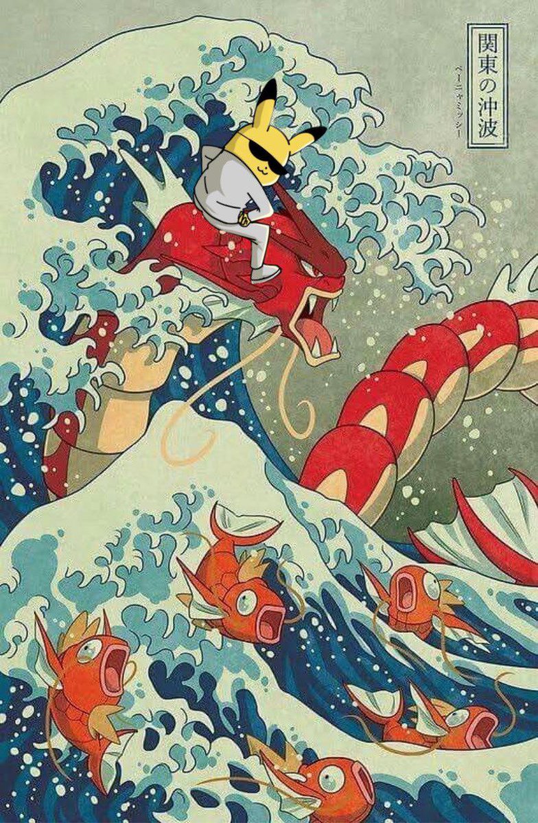 Wagzmeta's tweet image. $PIKA IS THE ONLY TICKER SER

COME RIDES SOME WAVES WITH THE #PIKARMY