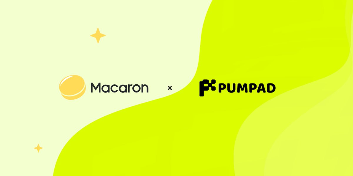 Macaron X Pumpad be friends! @pumpad_io 🏎️ Win 10 Macaron NFTs NOW 🏎️ Tag 3 frnds & spread the news! 🏎️ Leave your EVM wallet address here. Winners to announce on 10th.