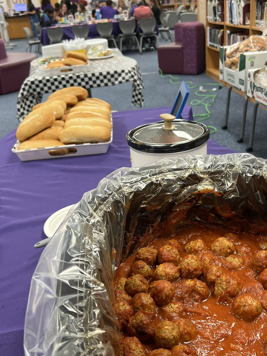 Our 80s luncheon was excellent! Everyone enjoyed the meatball subs, delicious salads by our PTA families, H Tea O, and a cheesecake bar. Peep those rock stars! Totally rad admin!! #RootEdHobby