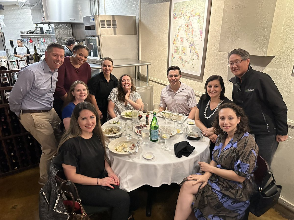 So thrilled to have pioneer in breast surgery <a href="/DVFelaine/">Debb Farr</a> for grand rounds <a href="/UABSurgery/">UAB Surgery</a>