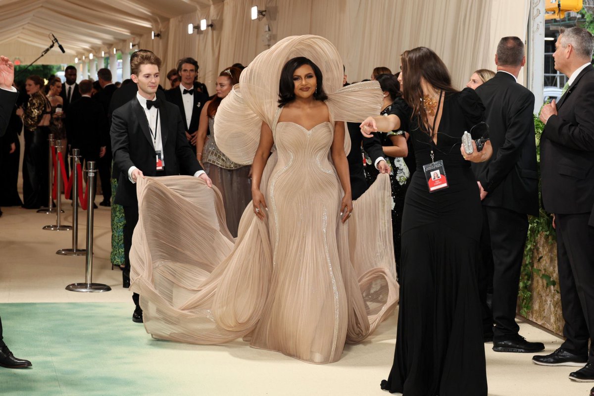 Do I even need to say it? Foreskin couture. Urology #MetGala