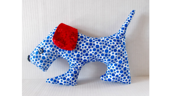 One-Of-A-Kind Handmade Folk Art Red, White & Blue Polka Dot Dog Pillow - FREE SHIPPING ►tworlddesign.etsy.com/listing/970416…………… — #folkart #giftsforkids #handmadeRT #dogoftheday #handmadegifts #oneofakind @EtsyRetweeter #etsyshop #shopetsy #FreeShipping #trendy #softtoy #redwhiteandblue