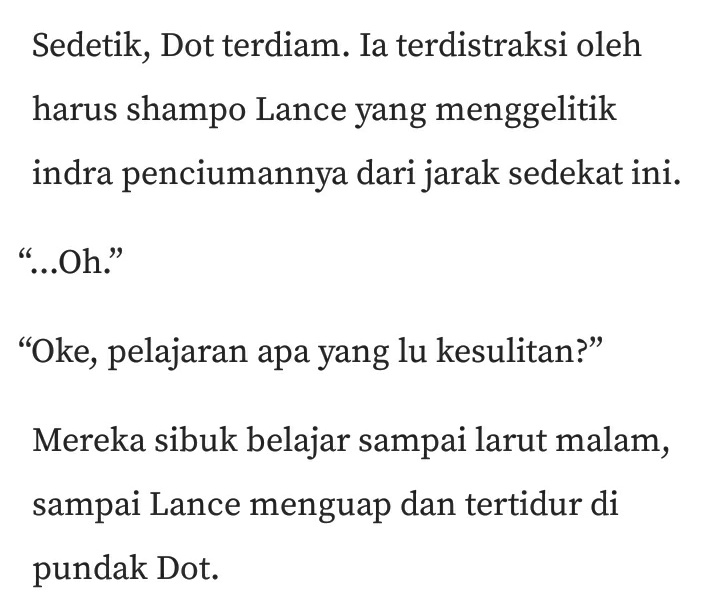 #dotlance 💥👑
Jurus PDKT Lance;
TTM — Tutoring Tapi Modus