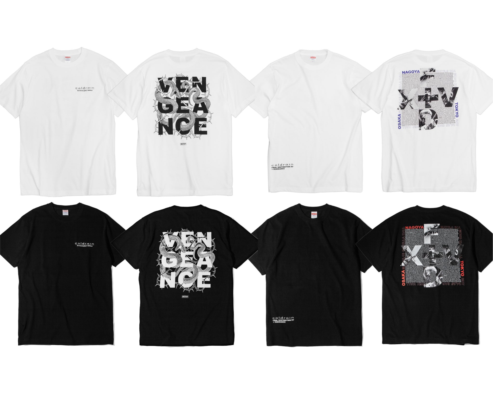coldrain Tシャツ - メルカリ