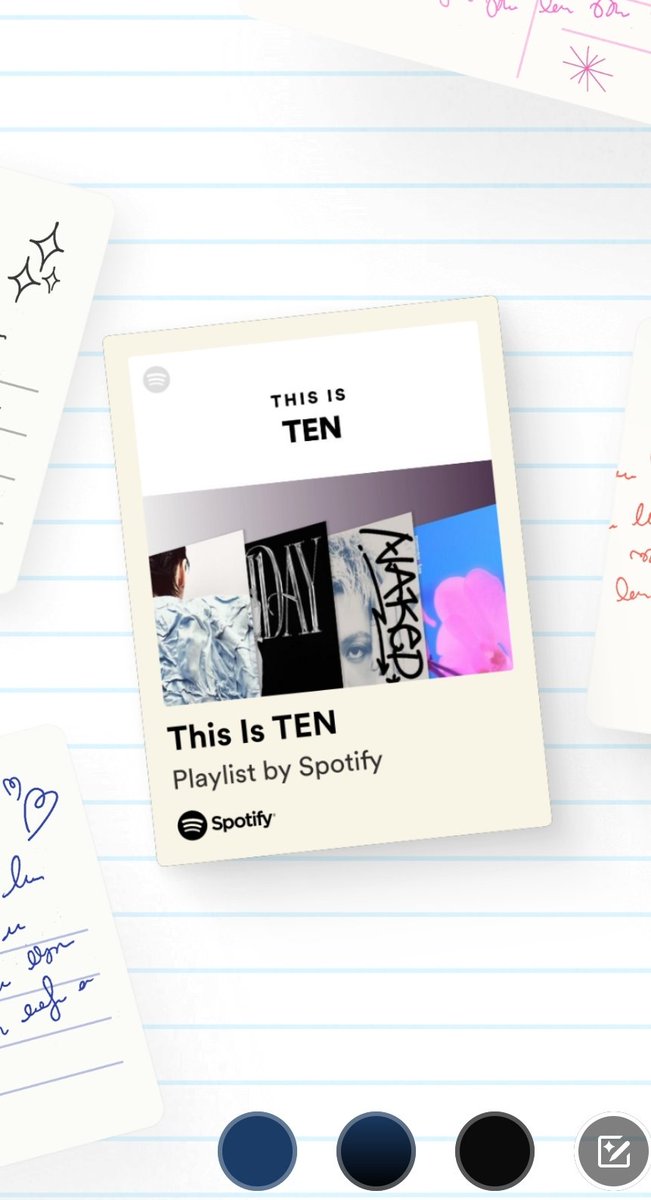 The official 'THIS IS TEN' curated playlist by Spotify is now available! 💜 🔗: open.spotify.com/playlist/37i9d… Listen to TEN's tracks and share! 💜 #TEN #李永钦 #เตนล์ #텐 #TENLEE #テン