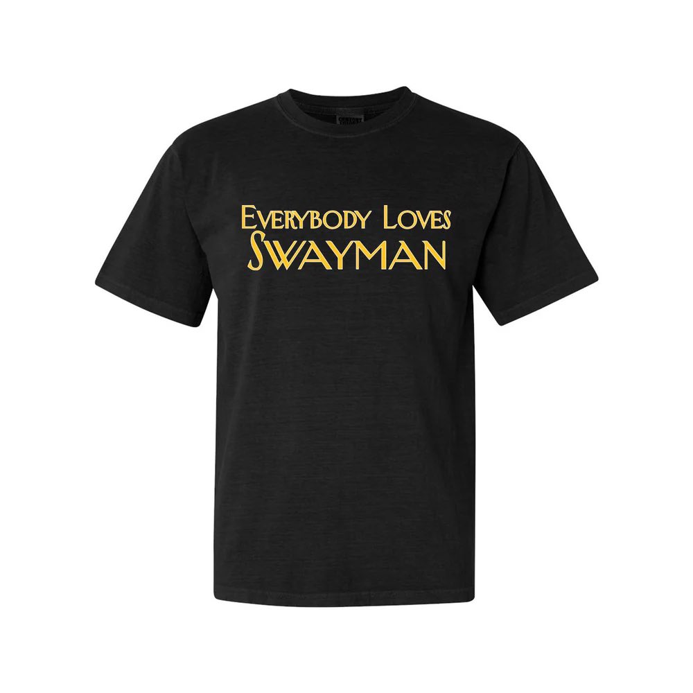 Everybody Loves Swayman @barstoolstore