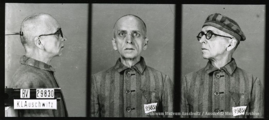 7 May 1892 | A German, Richard Prenzel, was born in Lichtenau. An accountant. In #Auschwitz from 17 April 1942. No. 29830 He perished in the camp on 18 August 1942.