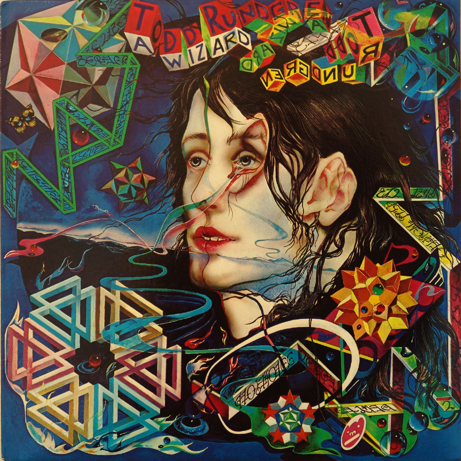 Todd Rundgren's certainly an original rock 'n roll figure. Not everything he released is brilliant but his early '70s output is pretty fantastic: Runt, Something/Anything? But my fav LP remains '73s one-of-a-kind A Wizard: A True Star. Conceptual, insanely ambitious. A wild ride.