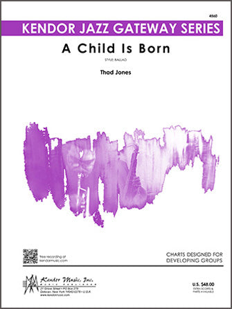 ammres's tweet photo. 即納可能です！ 🎼 ビッグバンド 譜面セット CHILD IS BORN, A チャイルド・イズ・ボーン [SHTB-1629] 🎼 by KENDOR MUSIC PUBLISHING.  #ビッグバンド #ボーカルビッグバンド #リトルビッグバンド #ジャズオーケストラ #輸入楽譜
コチラからどうぞ 👉👉 https://t.co/PtpB44rx9n https://t.co/oJMB08A0eq