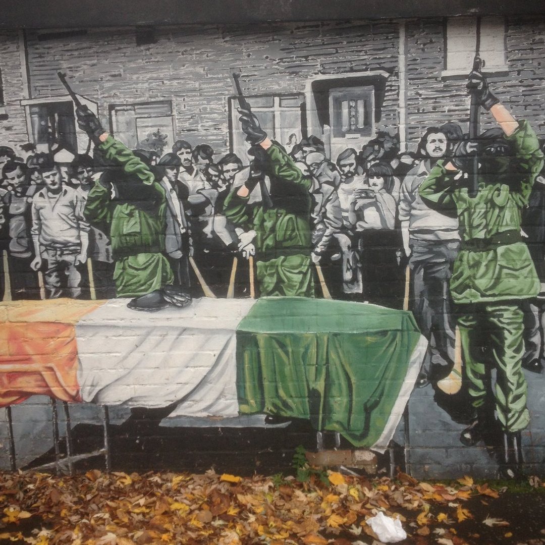 “I was only a working-class boy from a Nationalist ghetto. But it is repression that creates the revolutionary spirit of freedom.” Bobby Sands, Óglaigh na hÉireann May 7th 1981 ,the funeral.