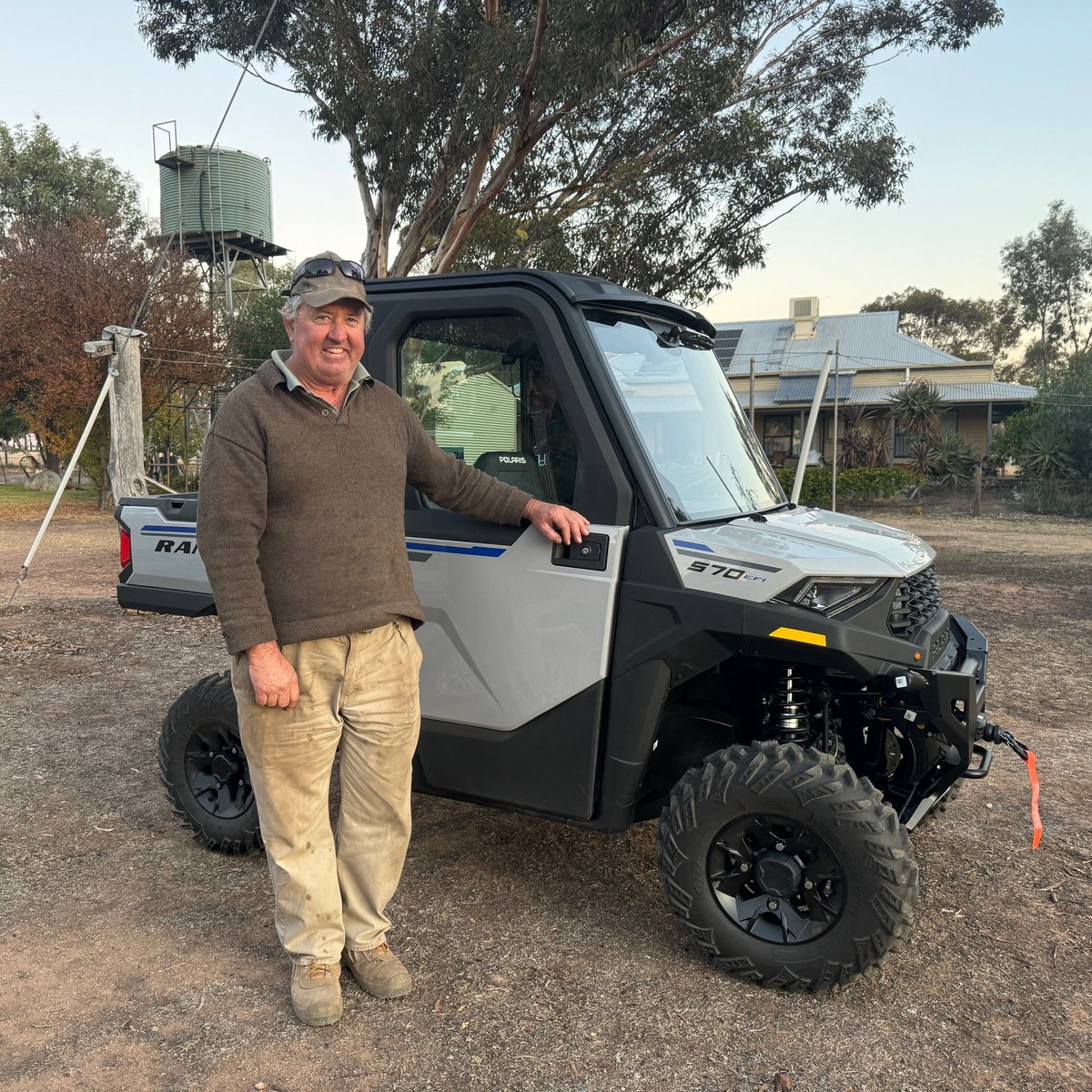 Traction Ag (@tractionag) on Twitter photo Smiles all round at the Jess family last night. The well welcomed <a href="/PolarisORV/">Polaris Off-Road</a> 570 SP Northstar in its perfect environment. This is a new range of mid side units available, with fully enclosed cabin and heater for chilly mornings. Thank you Jess family for supporting <a href="/TractionAg/">Traction Ag</a> Smiles all round at the Jess family last night. The well welcomed <a href="/PolarisORV/">Polaris Off-Road</a> 570 SP Northstar in its perfect environment. This is a new range of mid side units available, with fully enclosed cabin and heater for chilly mornings. Thank you Jess family for supporting <a href="/TractionAg/">Traction Ag</a>