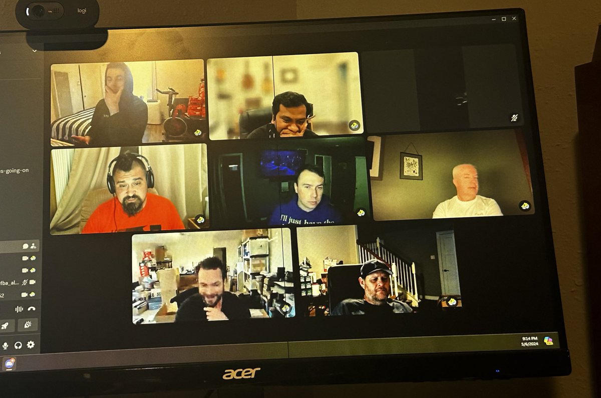 ThunderFBA's tweet photo. Monday Night Power Hour with the team.  Great things are happening over here! https://t.co/V31mw9aMLg