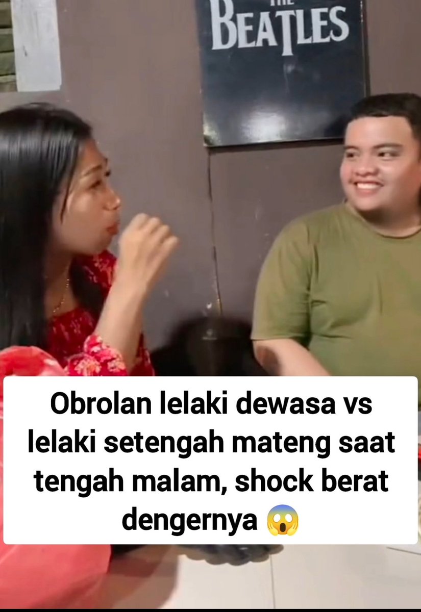 Dengernya bikin shock sih, tapi abangnya puas bener ketawa _ A thread