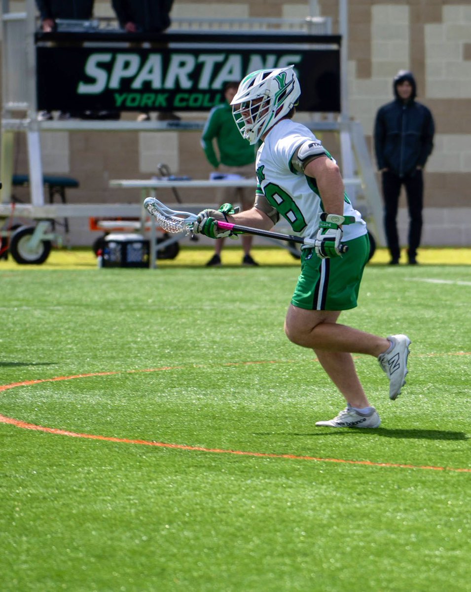 AidanPorter's tweet photo. Getting to play for the men’s lacrosse team at YCP is such a rewarding opportunity! #SPM230 https://t.co/wGYzDgi9pY