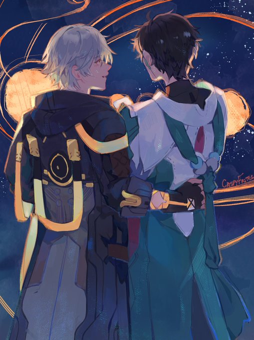 Space is infinite but Caelus orbits Dan Heng
#dancae #丹穹 